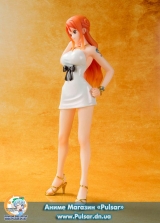 Оригинальная аниме фигурка Figuarts ZERO - Nami -ONE PIECE FILM GOLD Ver.- "ONE PIECE"