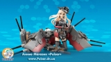 Оригинальная аниме фигурка Armor Girls Project - Kan Colle Bismarck drei "Kantai Collection -Kan Colle-"