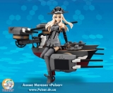 Оригінальна аніме фігурка Armor Girls Project - Kan Colle Bismarck drei "Kantai Collection -Kan Colle-"