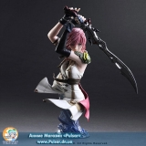 Оригинальная аниме фигурка STATIC ARTS BUST - FINAL FANTASY XIII: Lightning Statue