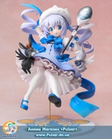 Оригинальная аниме фигурка Is the order a Magical Girl? - Magical Girl Chino 1/7 Complete Figure