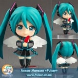 Оригинальная аниме фигурка Nendoroid Co-de - Character Vocal Series 01 Miku Hatsune Red Feather Community Chest Movement 70th Anniversary Commemoration Co-de