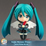 Оригинальная аниме фигурка Nendoroid Co-de - Character Vocal Series 01 Miku Hatsune Red Feather Community Chest Movement 70th Anniversary Commemoration Co-de