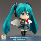 Оригинальная аниме фигурка Nendoroid Co-de - Character Vocal Series 01 Miku Hatsune Red Feather Community Chest Movement 70th Anniversary Commemoration Co-de