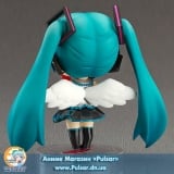 Оригинальная аниме фигурка Nendoroid Co-de - Character Vocal Series 01 Miku Hatsune Red Feather Community Chest Movement 70th Anniversary Commemoration Co-de
