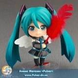 Оригинальная аниме фигурка Nendoroid Co-de - Character Vocal Series 01 Miku Hatsune Red Feather Community Chest Movement 70th Anniversary Commemoration Co-de
