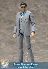 Оригинальная аниме фигурка figma - Seibu Keisatsu: Kenzo Kogure