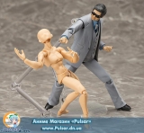 Оригинальная аниме фигурка figma - Seibu Keisatsu: Kenzo Kogure