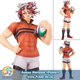 Оригинальная аниме фигурка mensHdge technical statue No.25 ALL OUT!! - Takuya Sekizan Complete Figure