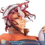 Оригинальная аниме фигурка mensHdge technical statue No.25 ALL OUT!! - Takuya Sekizan Complete Figure