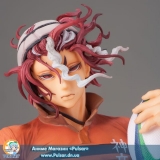 Оригинальная аниме фигурка mensHdge technical statue No.25 ALL OUT!! - Takuya Sekizan Complete Figure