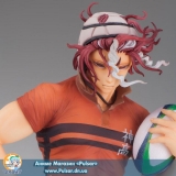 Оригинальная аниме фигурка mensHdge technical statue No.25 ALL OUT!! - Takuya Sekizan Complete Figure