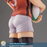  оригінальна Аніме фігурка mensHdge technical statue No.26 ALL OUT!! - Sumiaki Iwashimizu Complete Figure