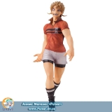 Оригинальная аниме фигурка mensHdge technical statue No.27 ALL OUT!! - Masaru Ebumi Complete Figure
