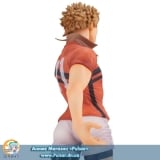  оригінальна Аніме фігурка mensHdge technical statue No.27 ALL OUT!! - Masaru Ebumi Complete Figure