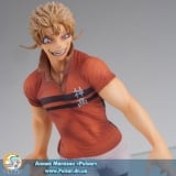  оригінальна Аніме фігурка mensHdge technical statue No.27 ALL OUT!! - Masaru Ebumi Complete Figure