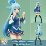 Оригинальная аниме фигурка Kono Subarashii Sekai ni Shukufuku o! - Aqua 1/8 Complete Figure