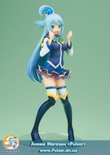 Оригинальная аниме фигурка Kono Subarashii Sekai ni Shukufuku o! - Aqua 1/8 Complete Figure