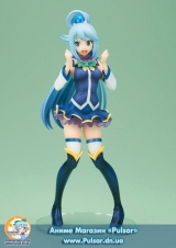 Оригинальная аниме фигурка Kono Subarashii Sekai ni Shukufuku o! - Aqua 1/8 Complete Figure