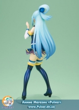 Оригинальная аниме фигурка Kono Subarashii Sekai ni Shukufuku o! - Aqua 1/8 Complete Figure