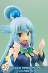 Оригинальная аниме фигурка Kono Subarashii Sekai ni Shukufuku o! - Aqua 1/8 Complete Figure