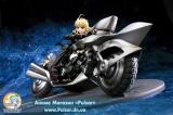Оригинальная аниме фигурка Fate/Zero - Saber & Saber Motored Cuirassier 1/8 Complete Figure