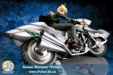 Оригинальная аниме фигурка Fate/Zero - Saber & Saber Motored Cuirassier 1/8 Complete Figure