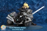 Оригинальная аниме фигурка Fate/Zero - Saber & Saber Motored Cuirassier 1/8 Complete Figure