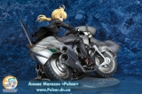 Оригинальная аниме фигурка Fate/Zero - Saber & Saber Motored Cuirassier 1/8 Complete Figure
