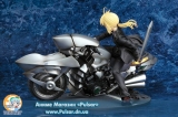 Оригинальная аниме фигурка Fate/Zero - Saber & Saber Motored Cuirassier 1/8 Complete Figure