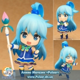 Оригинальная аниме фигурка Nendoroid - Kono Subarashii Sekai ni Shukufuku o!: Aqua