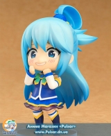 Оригинальная аниме фигурка Nendoroid - Kono Subarashii Sekai ni Shukufuku o!: Aqua