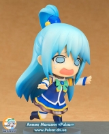 Оригинальная аниме фигурка Nendoroid - Kono Subarashii Sekai ni Shukufuku o!: Aqua