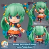 оригінальна Аніме фігурка Nendoroid Co-de-SEGA feat. HATSUNE MIKU Project Miku Hatsune Sweet Pumpkin Co-de