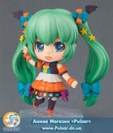 Оригинальная аниме фигурка Nendoroid Co-de - SEGA feat. HATSUNE MIKU Project Miku Hatsune Sweet Pumpkin Co-de