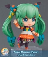 оригінальна Аніме фігурка Nendoroid Co-de-SEGA feat. HATSUNE MIKU Project Miku Hatsune Sweet Pumpkin Co-de