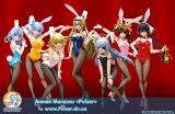 Оригинальная аниме фигурка B-STYLE - Infinite Stratos: Huang Lingyin Bunny Ver. 1/4 Complete Figure