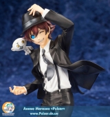 Оригинальная аниме фигурка Blood Blockade Battlefront - Leonardo Watch Ending Ver. 1/7 Complete Figure
