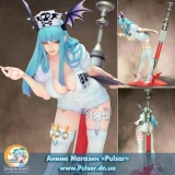 Оригинальная аниме фигурка Capcom Figure Builder Creator's Model - Darkstalkers Morrigan Aensland (Nurse Ver.) Complete Figure