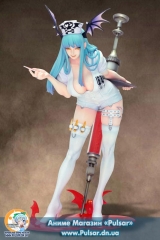 Оригинальная аниме фигурка Capcom Figure Builder Creator's Model - Darkstalkers Morrigan Aensland (Nurse Ver.) Complete Figure