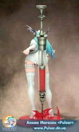 Оригинальная аниме фигурка Capcom Figure Builder Creator's Model - Darkstalkers Morrigan Aensland (Nurse Ver.) Complete Figure