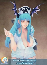 оригінальна Аніме фігурка Capcom Figure Builder Creator" s Model - Darkstalkers Morrigan Aensland (Nurse Ver.) Complete Figure