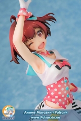 Оригінальна аніме фігурка Tokyo 7th Sisters - Haru Kasukabe H-A-J-I-M-A-R-I-U-T-A-!! Ver. 1/8 Complete Figure