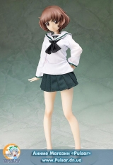 Оригинальная аниме фигурка Girls und Panzer - Yukari Akiyama Uniform & Ankou Suit Ver. 1/4 Complete Figure