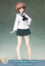 Оригинальная аниме фигурка Girls und Panzer - Yukari Akiyama Uniform & Ankou Suit Ver. 1/4 Complete Figure