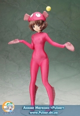 Оригинальная аниме фигурка Girls und Panzer - Yukari Akiyama Uniform & Ankou Suit Ver. 1/4 Complete Figure