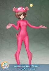 Оригинальная аниме фигурка Girls und Panzer - Yukari Akiyama Uniform & Ankou Suit Ver. 1/4 Complete Figure