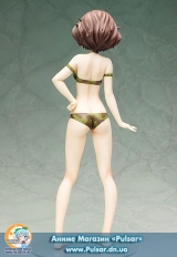 Оригинальная аниме фигурка Girls und Panzer - Yukari Akiyama Uniform & Ankou Suit Ver. 1/4 Complete Figure