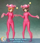 Оригинальная аниме фигурка Girls und Panzer - Yukari Akiyama Uniform & Ankou Suit Ver. 1/4 Complete Figure