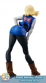 Оригінальна аніме фігурка Dragon Ball Gals - Dragon Ball Z: Android #18 Complete Figure